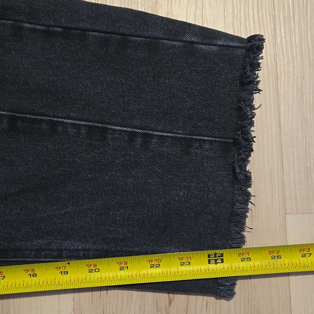 Roucha Delvaux Barrel Crop Jeans - Picture 8 of 9